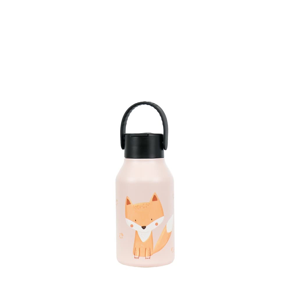 Garrafa Térmica Runbott Mii 350ml – Edição Marta Munté Fox com Tampa Sport