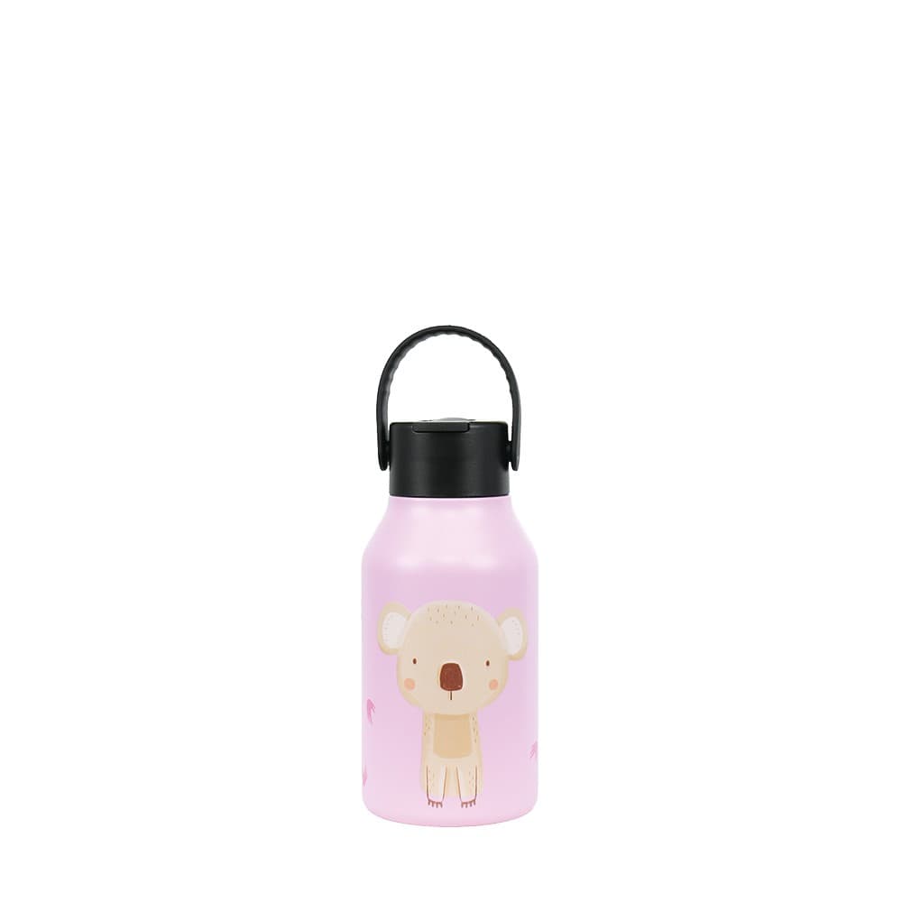 Garrafa Térmica Runbott Mii 350ml – Edição Marta Munté Koala com Tampa Sport