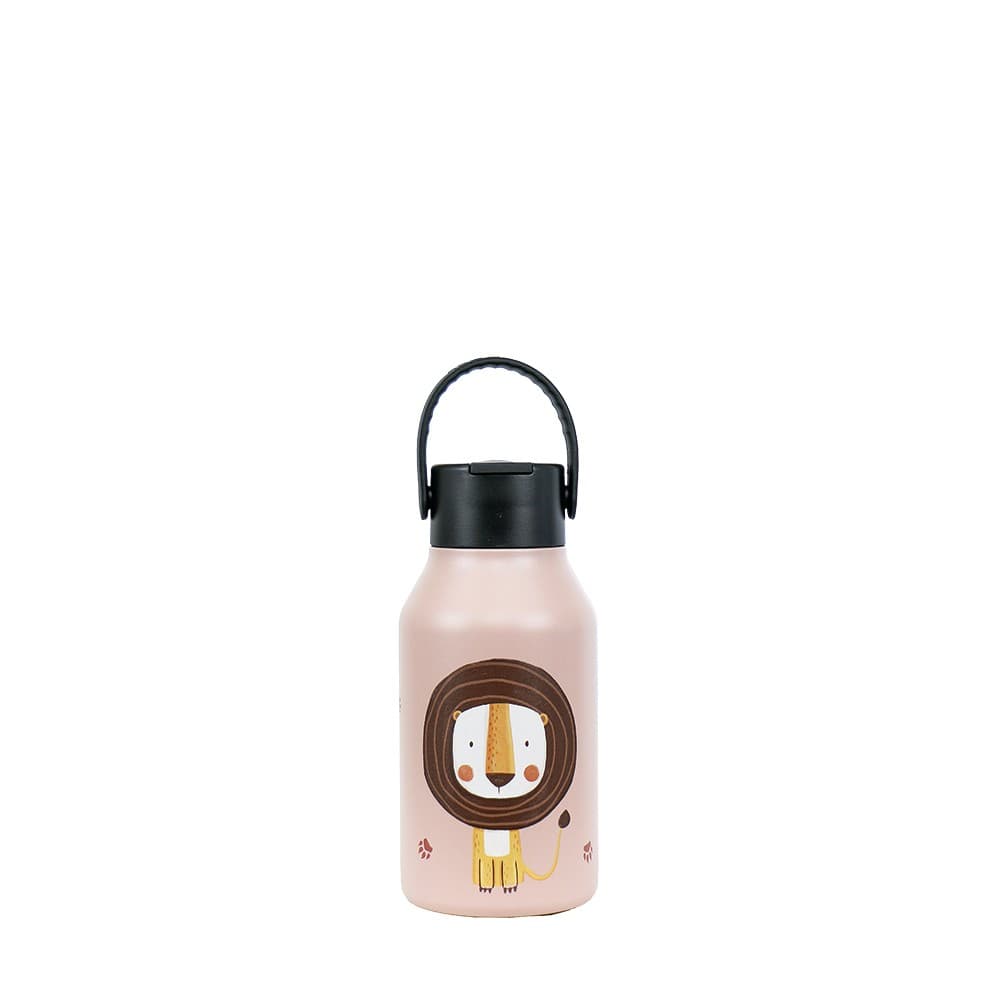 Garrafa Térmica Runbott Mii 350ml – Edição Marta Munté Lion com Tampa Sport