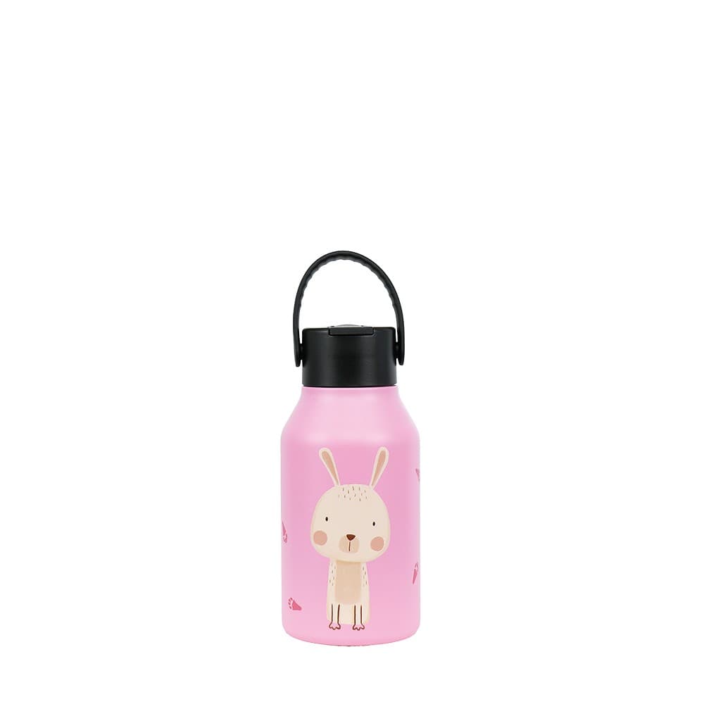 Garrafa Térmica Runbott Mii 350ml – Edição Marta Munté Rabbit com Tampa Sport