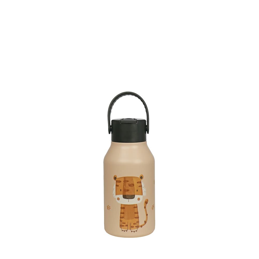Garrafa Térmica Runbott Mii 350ml – Edição Marta Munté Tiger com Tampa Sport