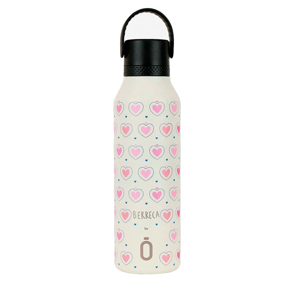 Garrafa Térmica Runbott Mii 600ml –corações
