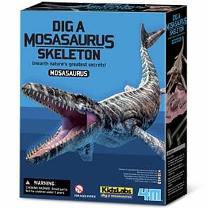 Kidz Labs Kit Geológico Esqueleto de Mosasaurus