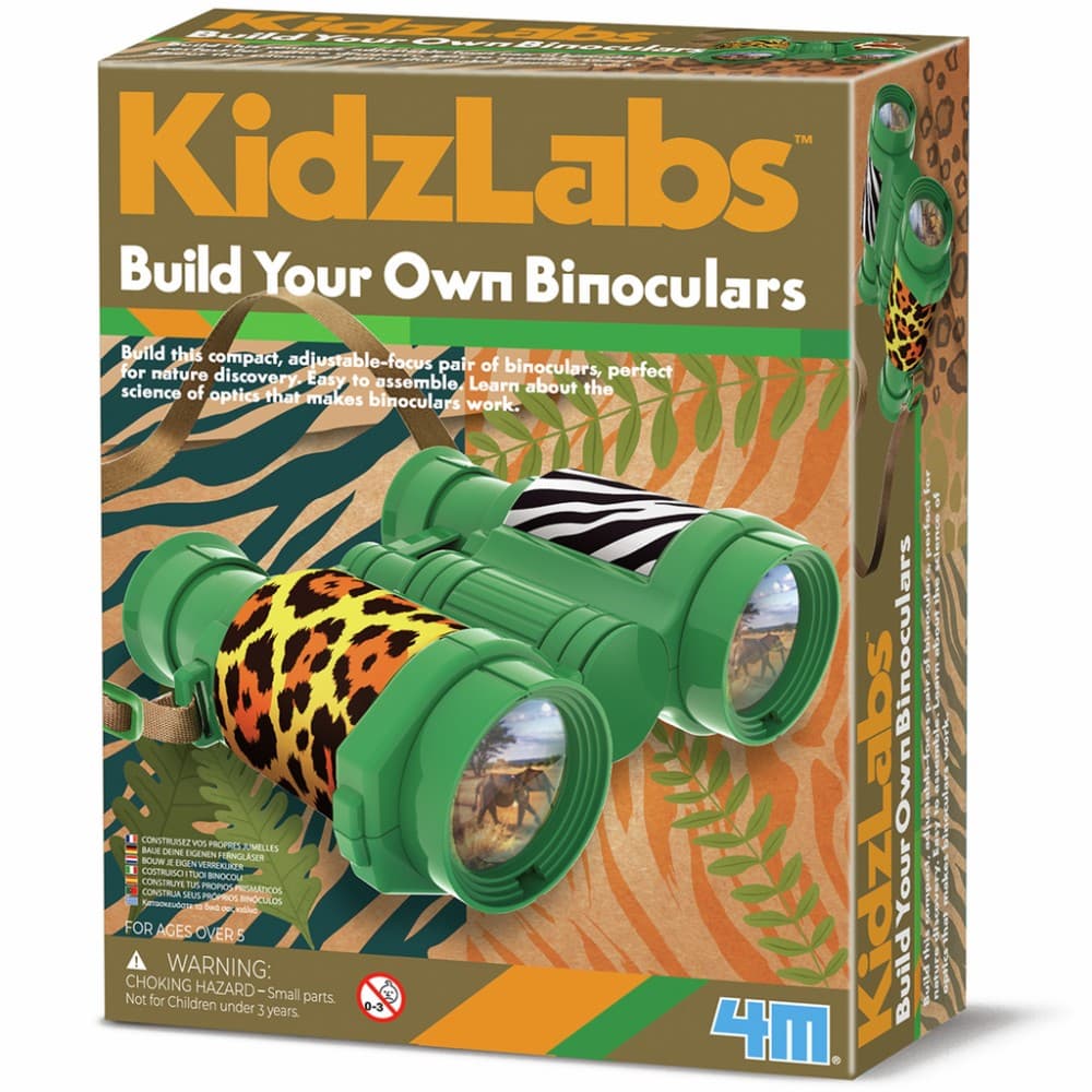 Kidzlabs Construa os Seus Binóculos