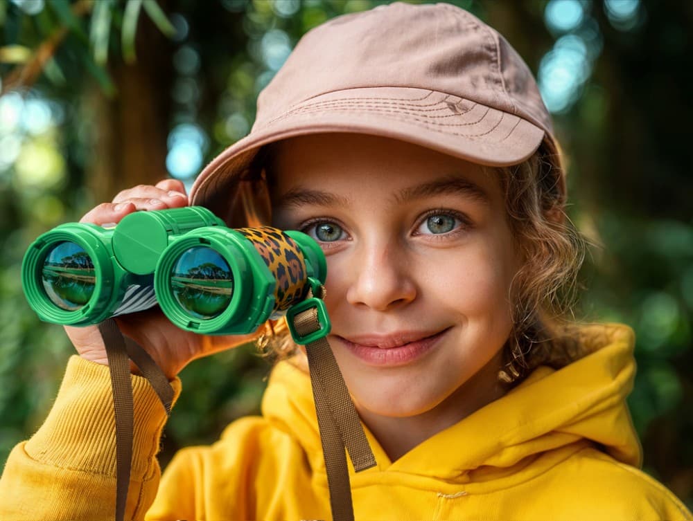 Kidzlabs Construa os Seus Binóculos — vista 3