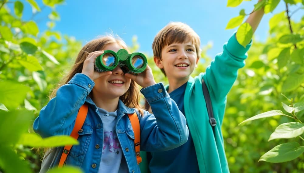 Kidzlabs Construa os Seus Binóculos — vista 5