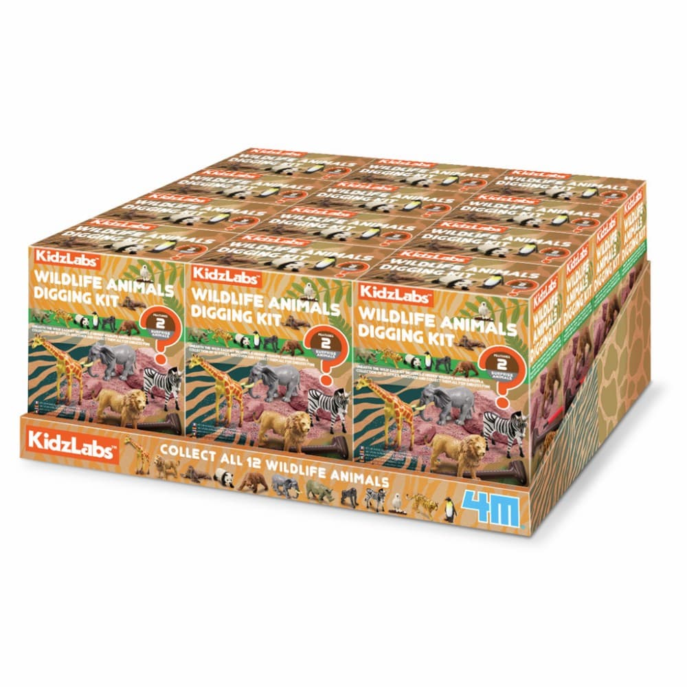 Kit de Escavação Animais Selvagens — vista 3