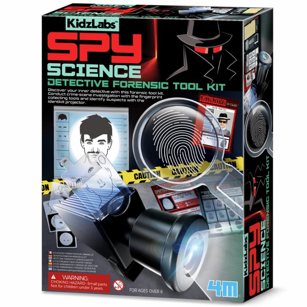 Kidzlabs Kit de Ferramentas Forenses para Detectives