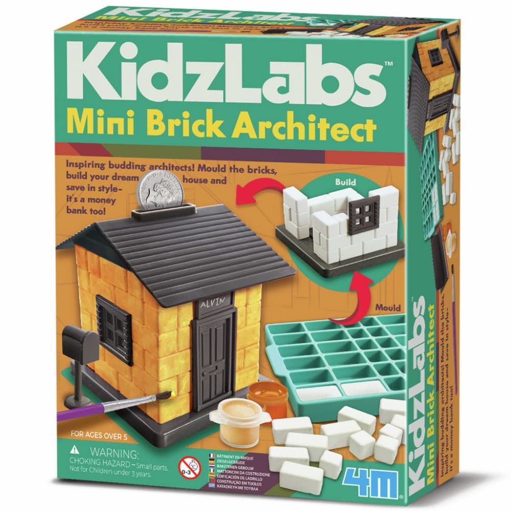 Kidzlabs Mini Arquiteto de Tijolos
