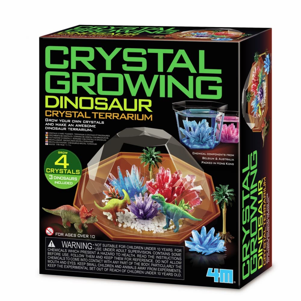 Kit Cresce Cristais – Dinossauros