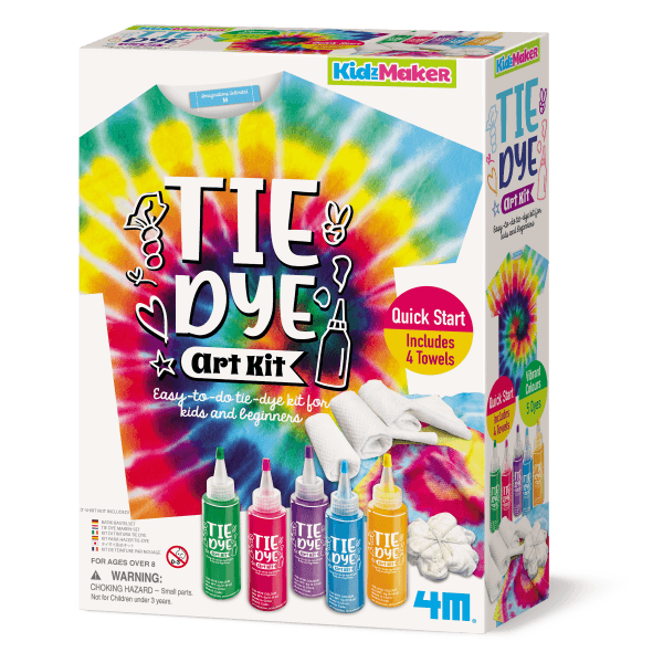 Kit de Camisetas Tie Dye