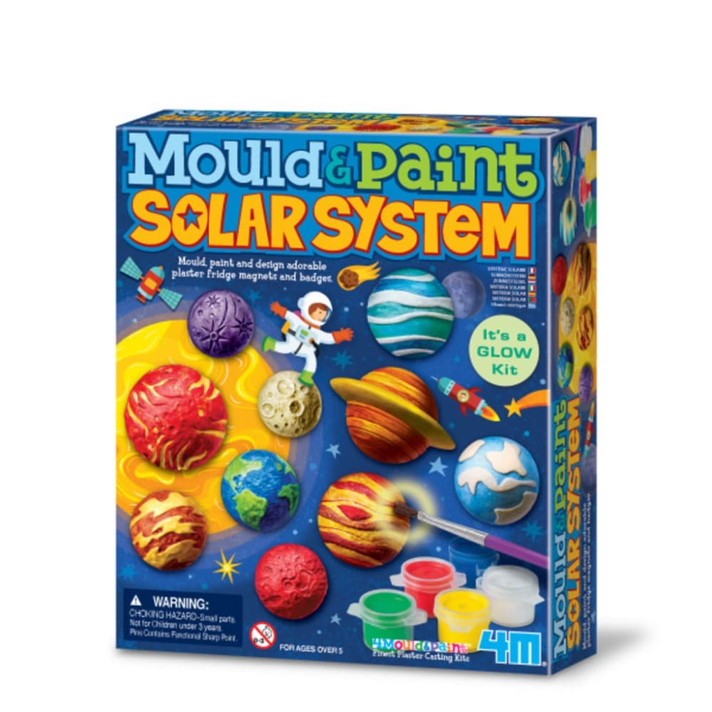Moldar e Pintar Sistema Solar