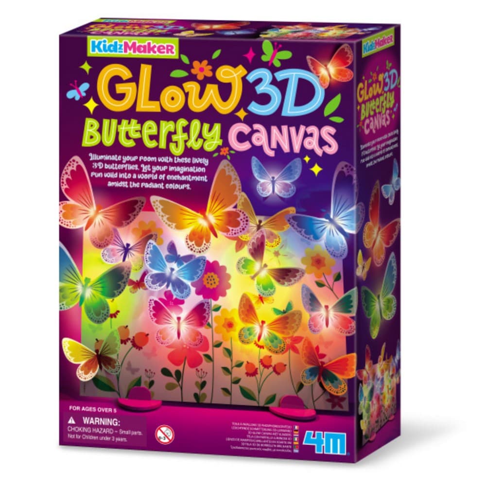 Kidzmaker Borboletas Brilhantes 3d