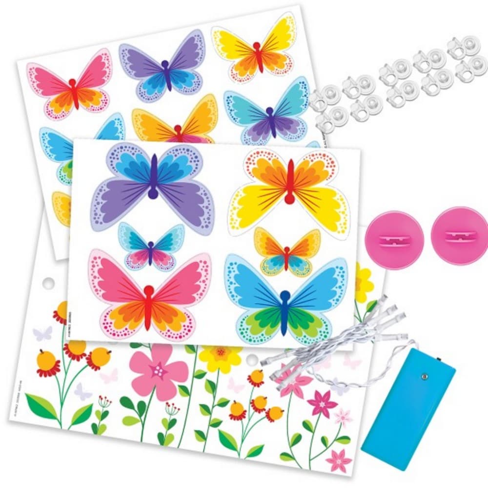 Kidzmaker Borboletas Brilhantes 3d — vista 2