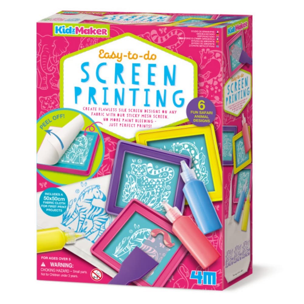 Kidzmaker Kit Decora Suas Têxteis