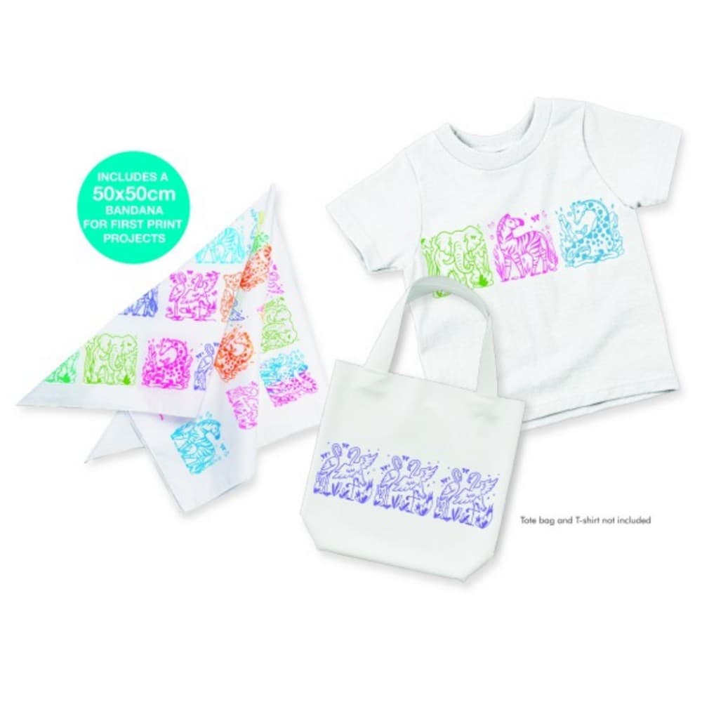 Kidzmaker Kit Decora Suas Têxteis — vista 3