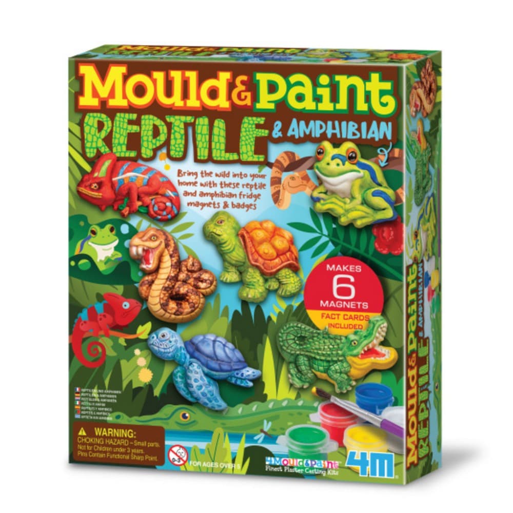 Molda e Pinta Répteis e Anfíbios