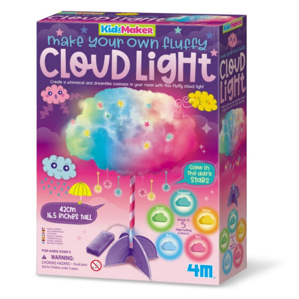 Kidzmaker Crie Sua Luz de Nuvem