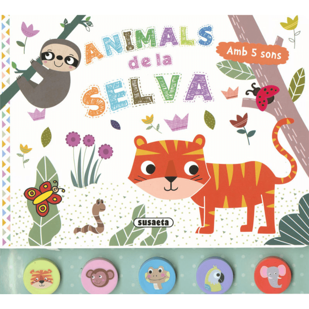 Animals de La Selva (amb 5 Sons)