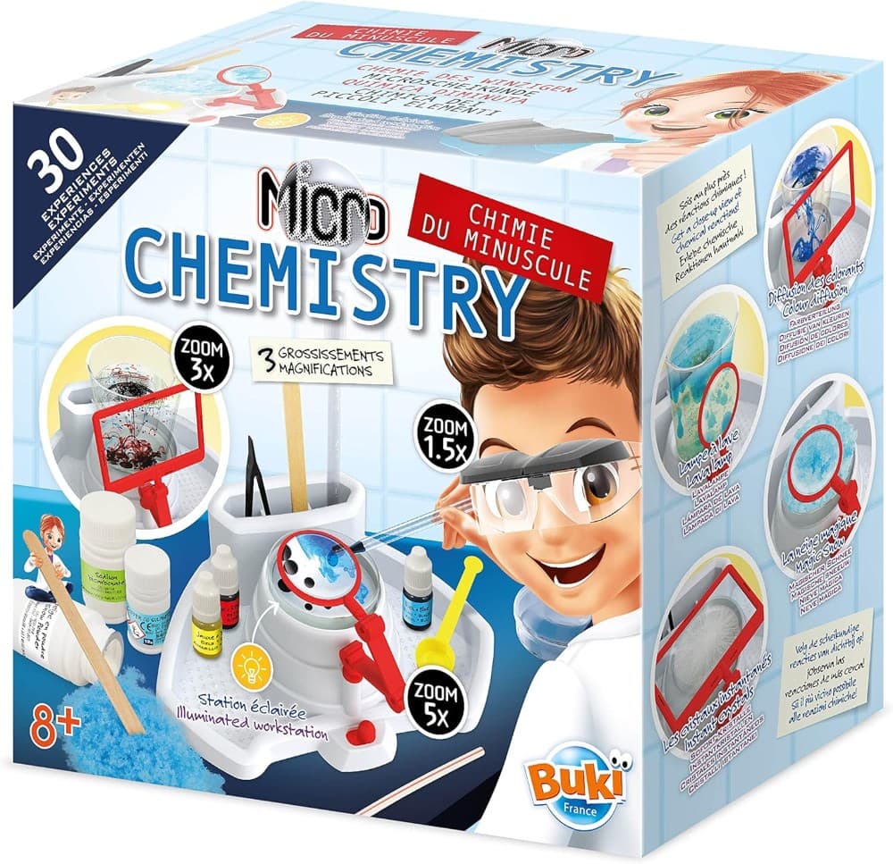 Micro-laboratório de Química 150 Experimentos