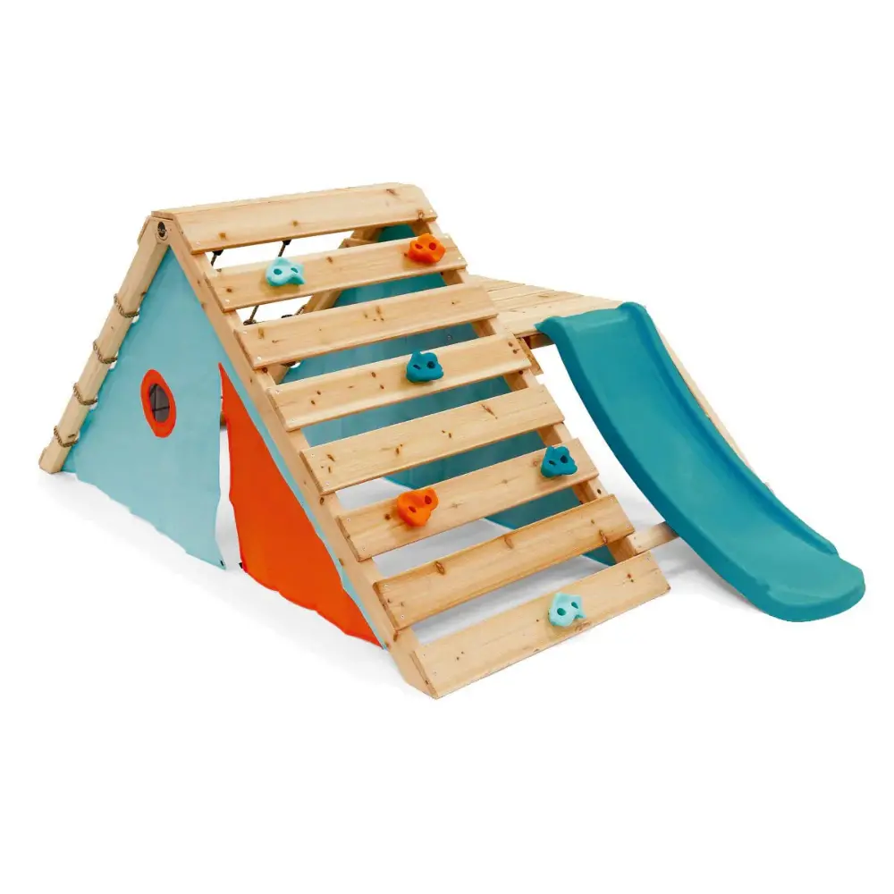 Minha Primeira Casinha de Madeira Montessori