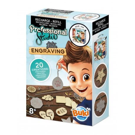Refil Estudo de Gravura Profissional
