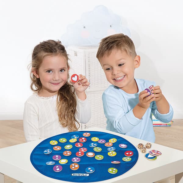 Jogo de Tabuleiro Formas — vista 2