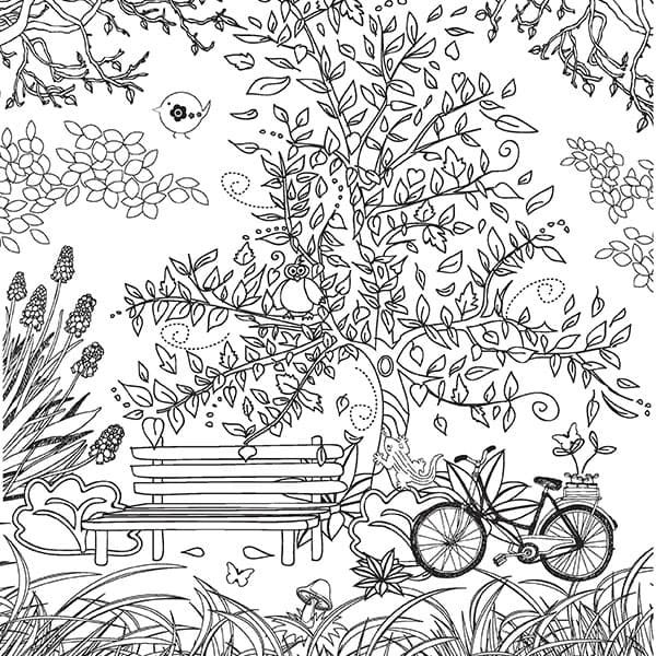 Caderno para Colorir Mandalas e Estações — vista 2