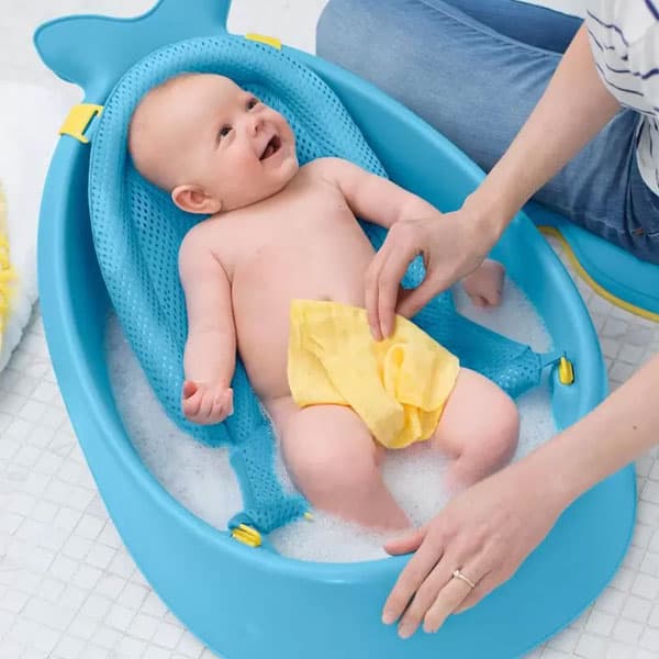 Banheira Moby Smart Sling 3 Azul — vista 2
