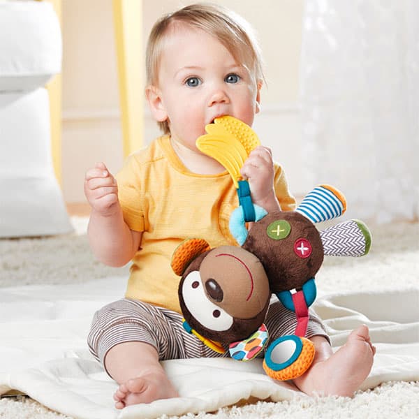 Boneco Brinquedo Bandana Buddies Macaco — vista 2