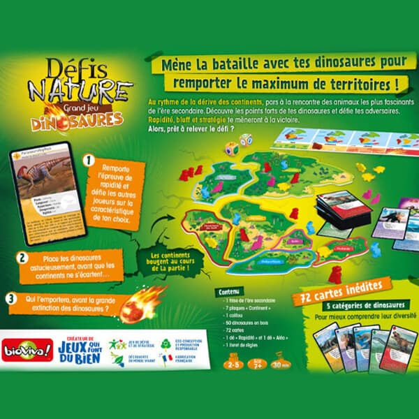 Desafios da Natureza. o Grande Jogo dos Dinossauros — vista 2