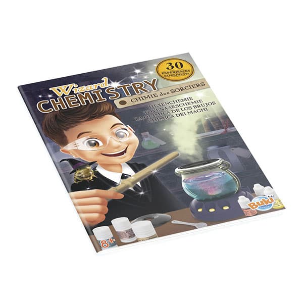 Jogo de Química dos Feiticeiros — vista 3