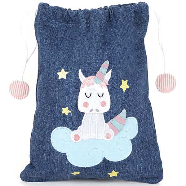 Bolsa Unicorn em Nuvem