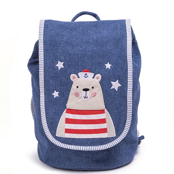 Mochila Ursinho Marinheiro