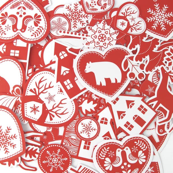 Formas Cortadas Natal — vista 2