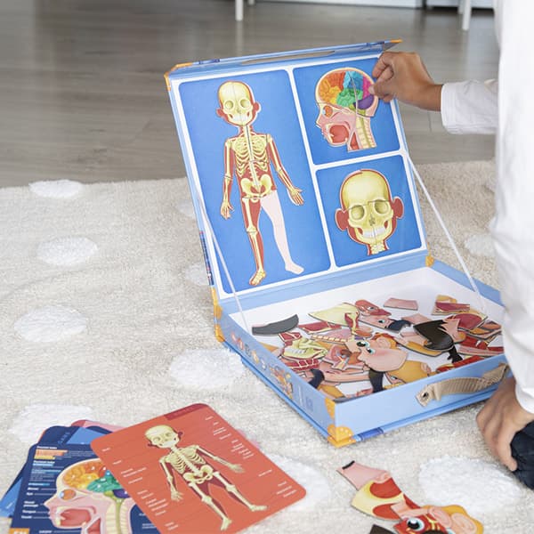 Human Body Magnético Multilingue — vista 3