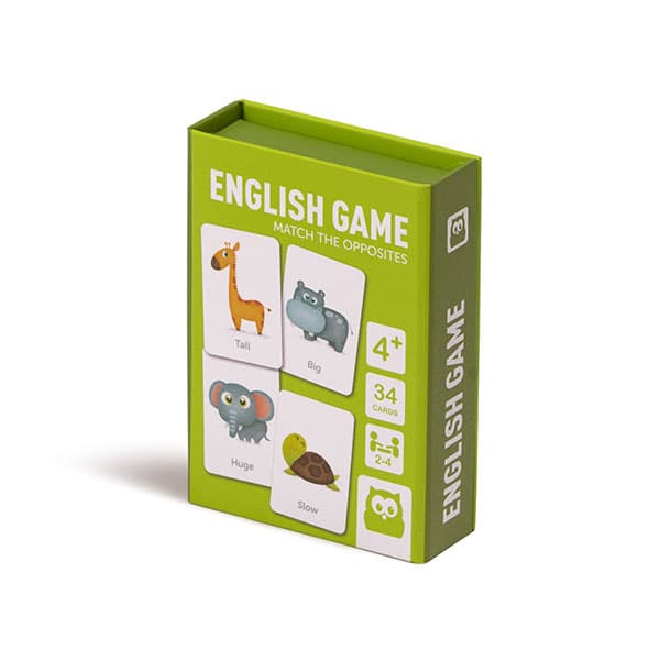 Jogo de Cartas Aprender Inglês — vista 2
