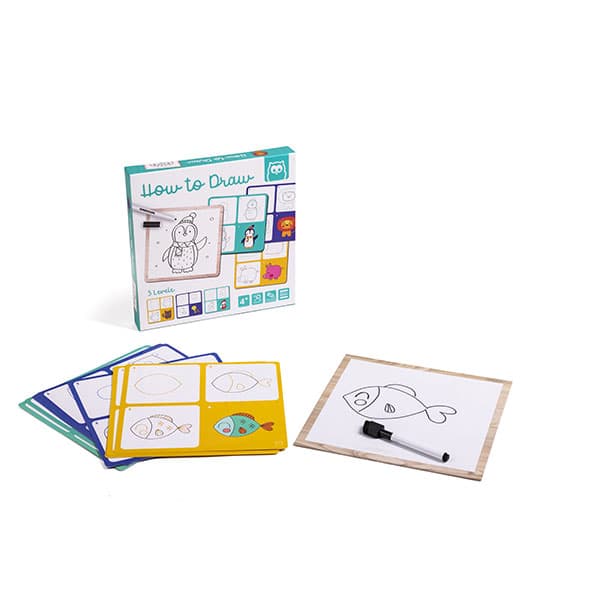 Jogo para Aprender a Desenhar