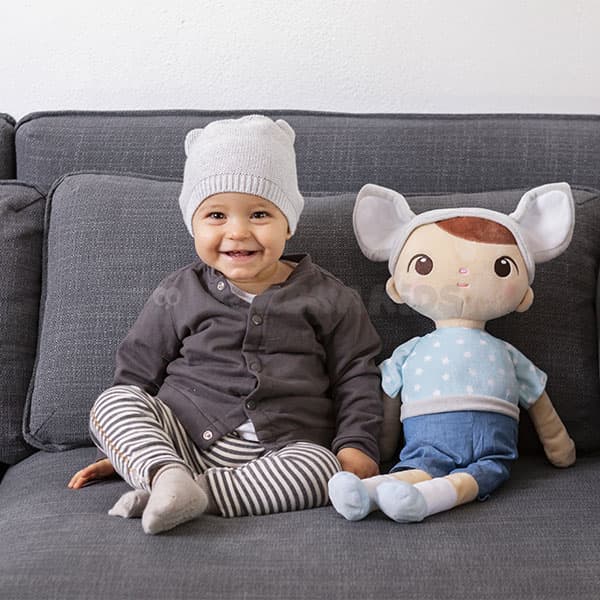 Boneco de Pano Kirumy® Ben Grande 60cm — vista 2