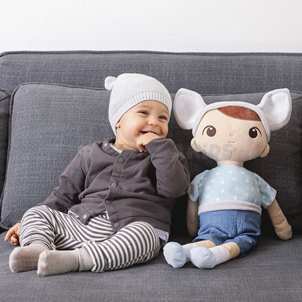 Boneco de Pano Kirumy® Ben Grande 60cm — vista 3
