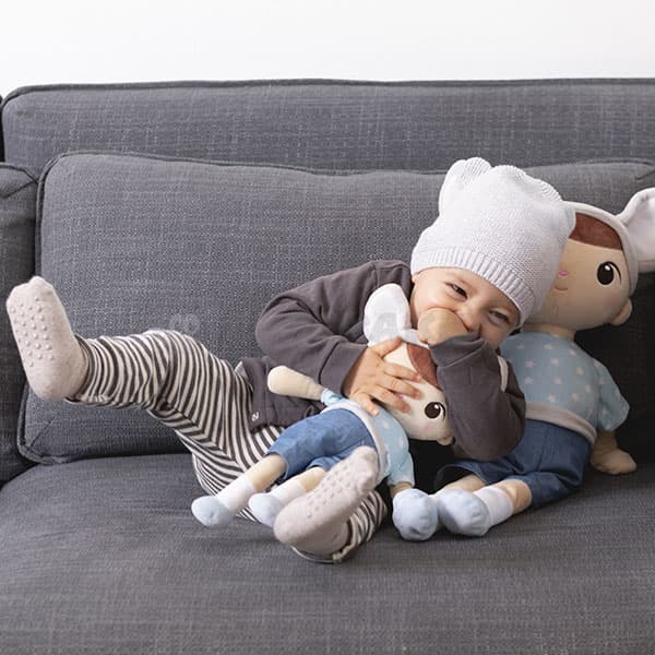 Boneco de Pano Kirumy® Ben Grande 60cm — vista 4