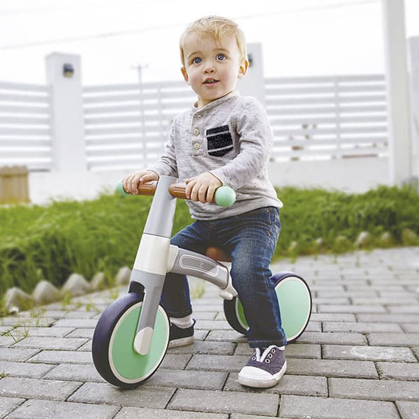 Andador My First Balance Bike Verde — vista 4