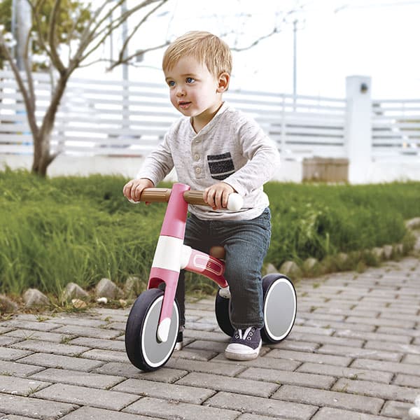 Andador My First Balance Bike Rosa — vista 4