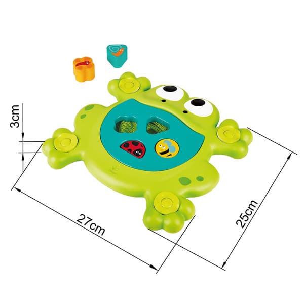 Brinquedo de Banho Rã — vista 2