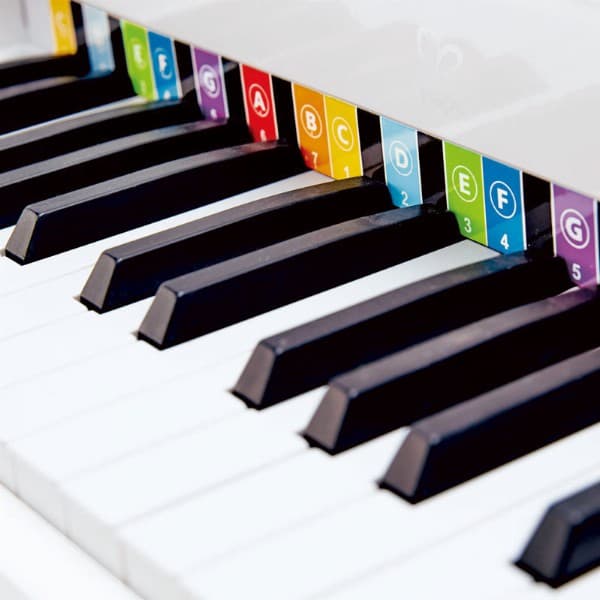 Deluxe Grande Piano Branco — vista 2