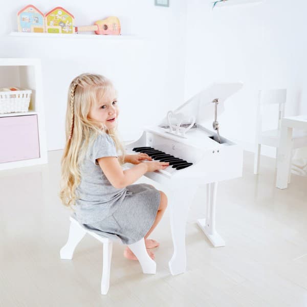 Deluxe Grande Piano Branco — vista 3