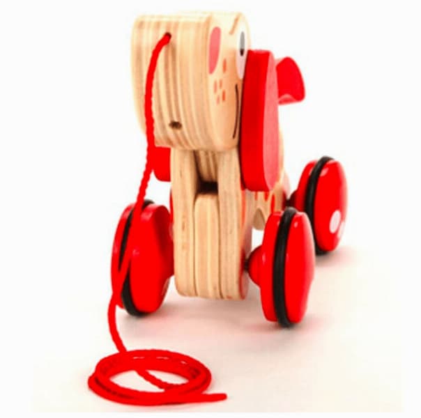 Brinquedo para Arrastar Cachorrinho Pepe — vista 2