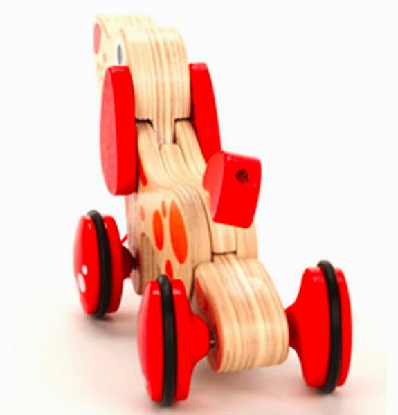 Brinquedo para Arrastar Cachorrinho Pepe — vista 3