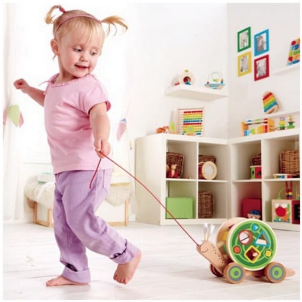 Brinquedo para Arrastar Caracol — vista 3