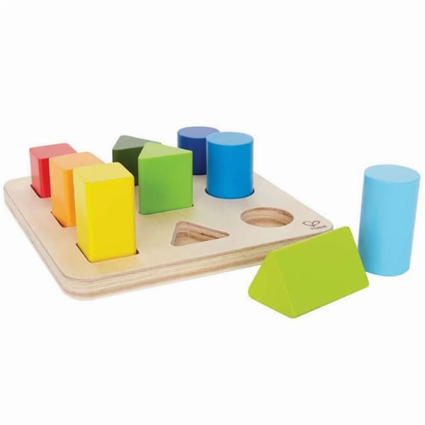 Classificador de Cores e Formas — vista 2
